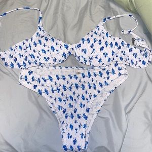 Shein swim set